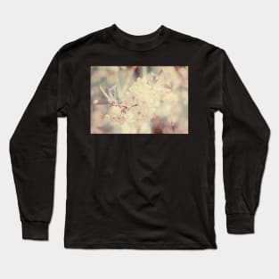 White Cherry Plum flowers Long Sleeve T-Shirt